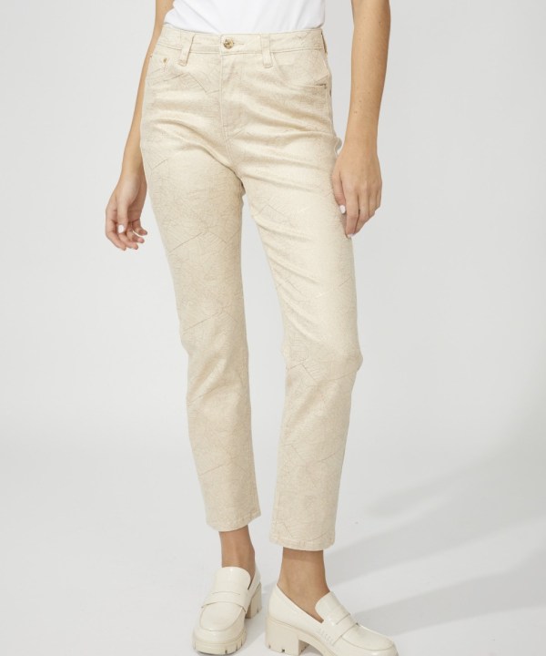 Alternative view of Abstract Casual Slim Trousers